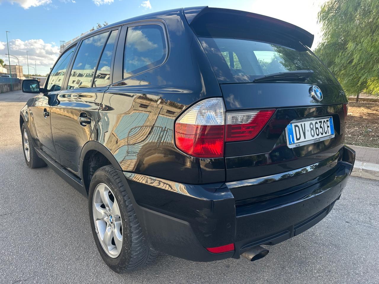 Bmw X3 2.0 xDrive 177 Cavali 2009 - SOLO 180 MILA KM