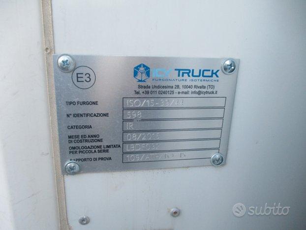 Iveco Daily SOLO CASSA FRIGO DAILY 8 PEDANE THERMO