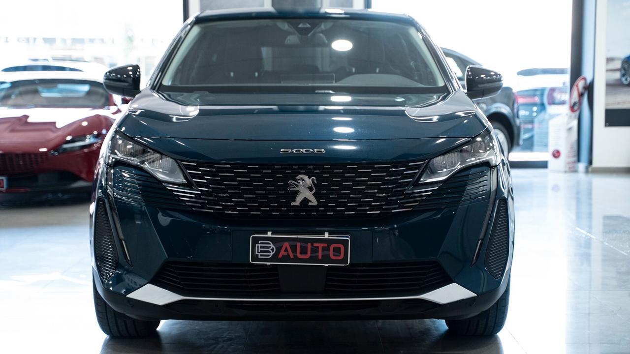 Peugeot 5008 1.5 BLUEHDI ALLURE PACK EAT8 7 POSTI S&S 131 CV AUTO VIRTUAL FULL OPTIONAL