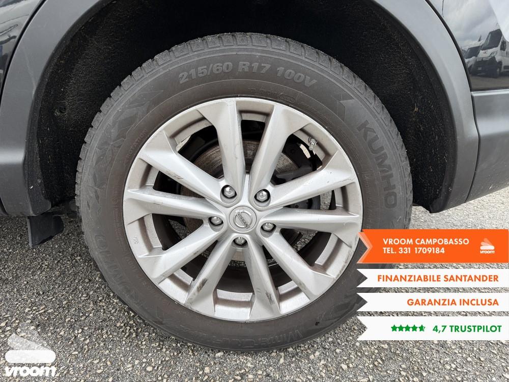 NISSAN Qashqai 2ª serie Qashqai 1.5 dCi Acenta