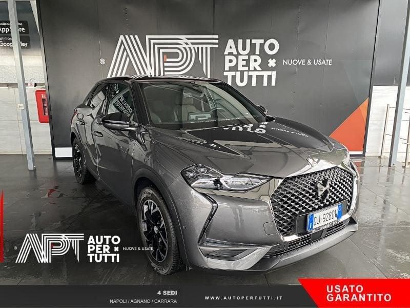 DS DS3 DS3 Crossback 50kWh e-tense Performance Line