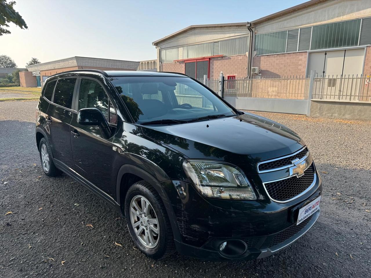 Chevrolet Orlando GPL valido 2031
