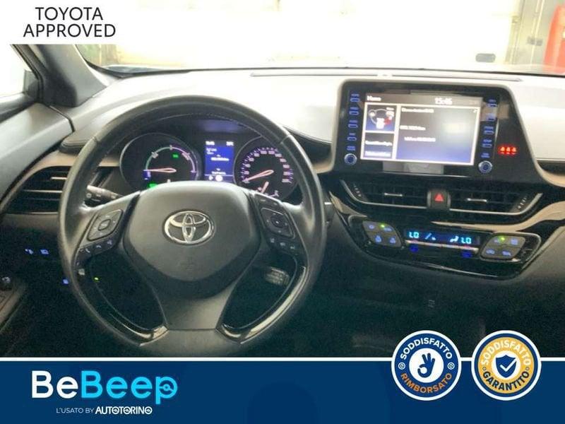 Toyota C-HR 1.8H ACTIVE E-CVT