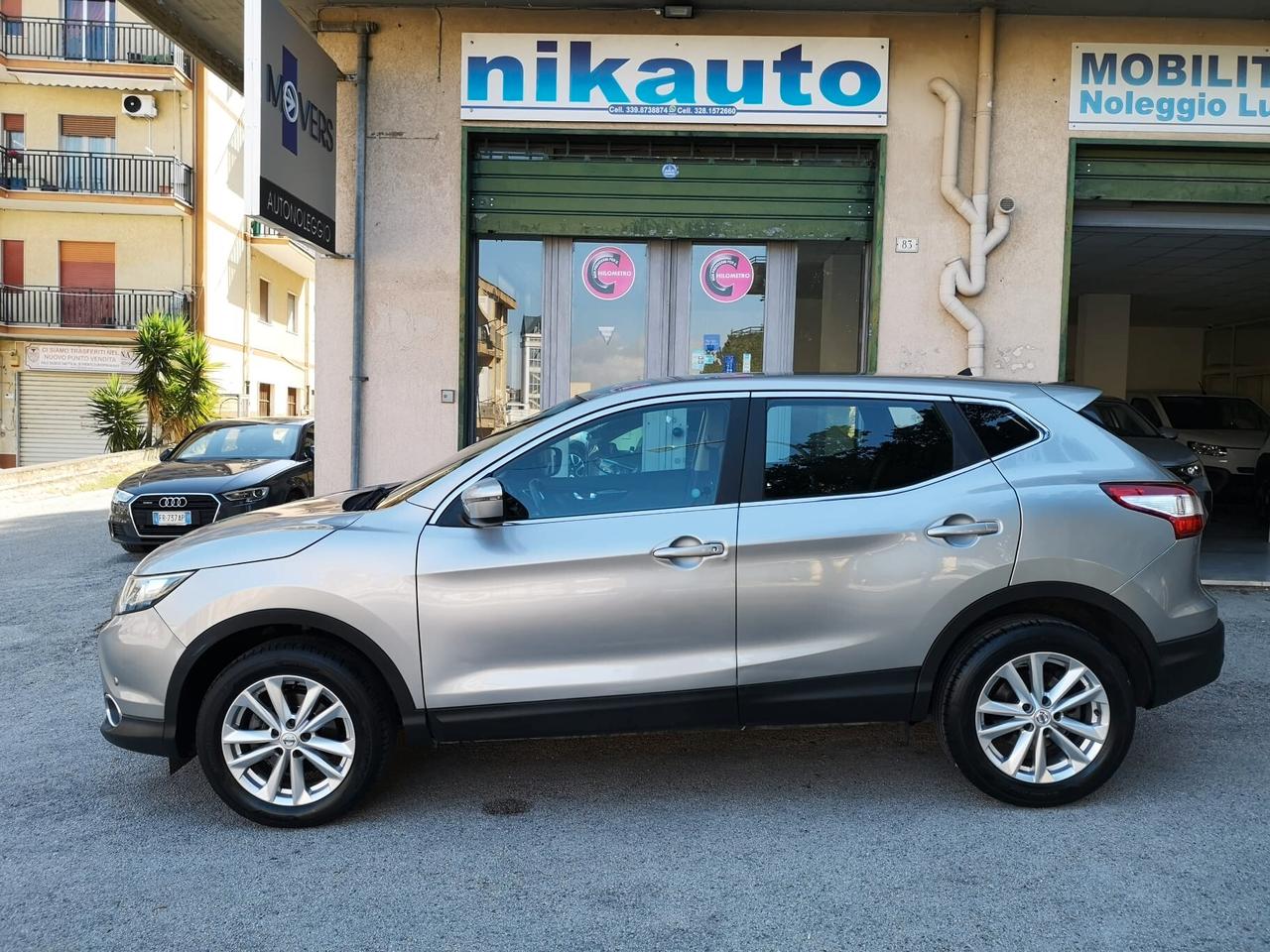 NISSAN Qashqai 1.5 dCi 110cv Acenta 2017