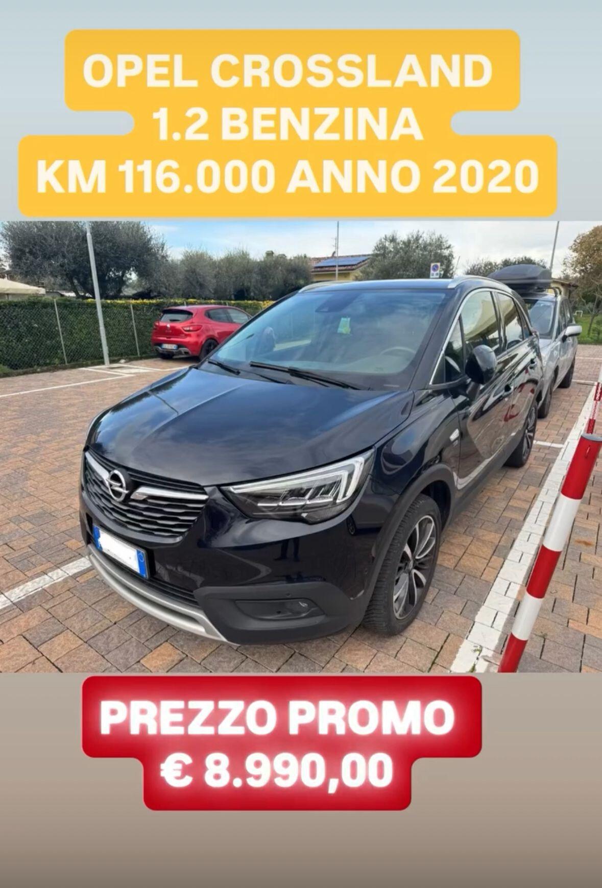 Opel Crossland X 1.2 Turbo 12V 130 CV Start&Stop aut. 2020 PREZZO PROMO: € 8.990,00