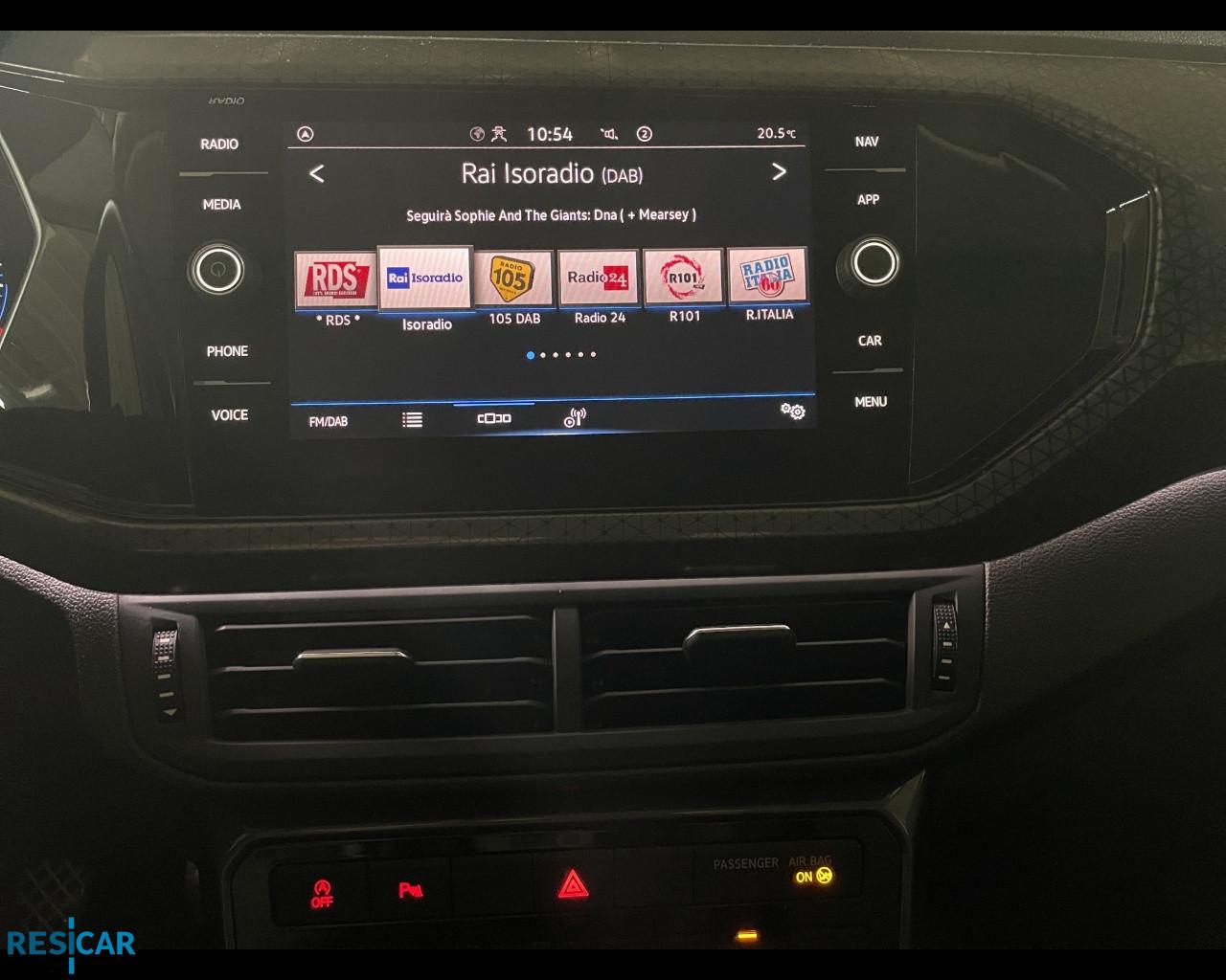 Volkswagen T-Cross 1.0 tsi Advanced 110cv
