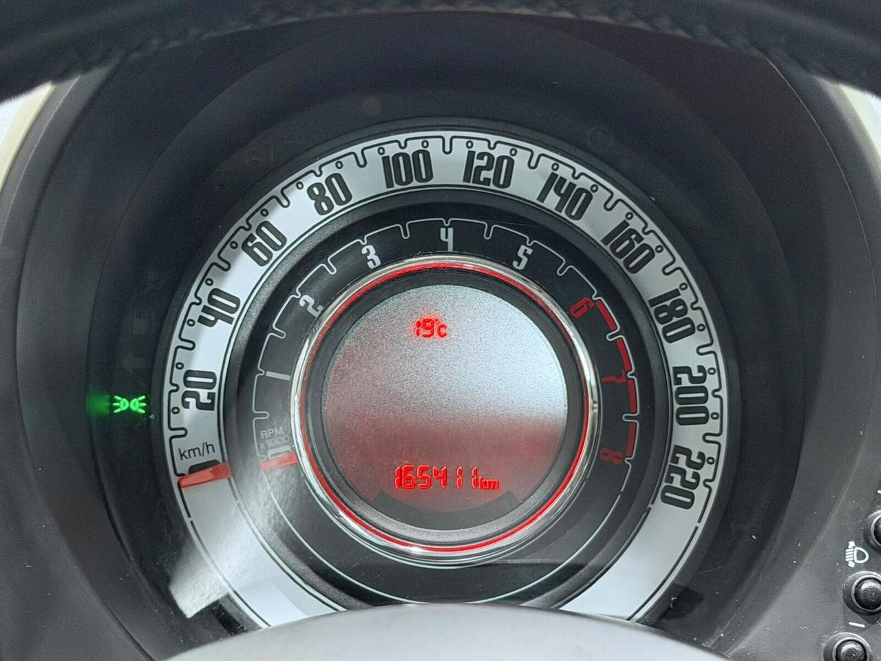 FIAT 500 1.2 69CV TETTO PANORAMICO - NEOPATENTATI