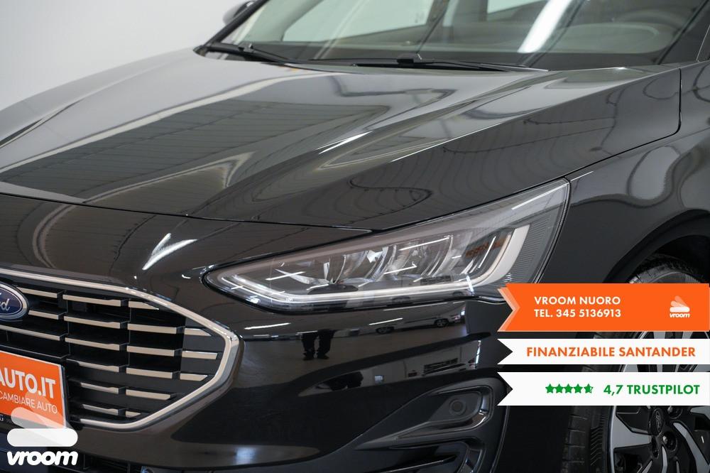 FORD Focus 4ª serie Focus 1.5 EcoBlue 115 CV a...