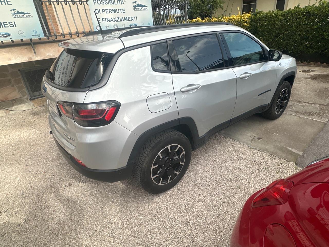 Jeep Compass TRAILHAWK 2021 4XE 1.3 240CV