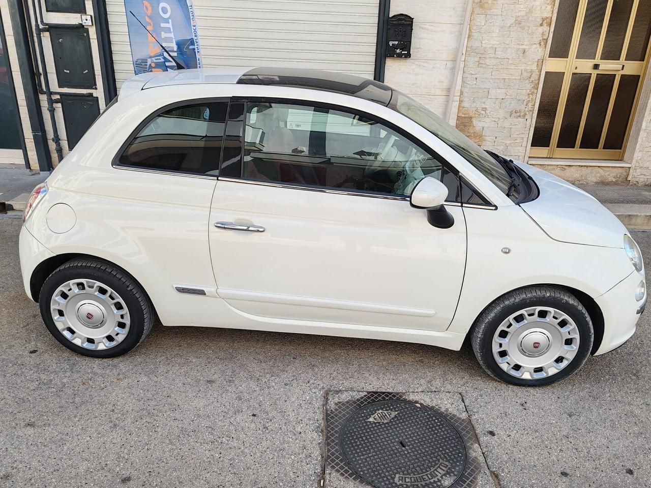 FIAT 500 1.3 MJET 75 CV SPORT +TETTO+POLTRONE FRAU