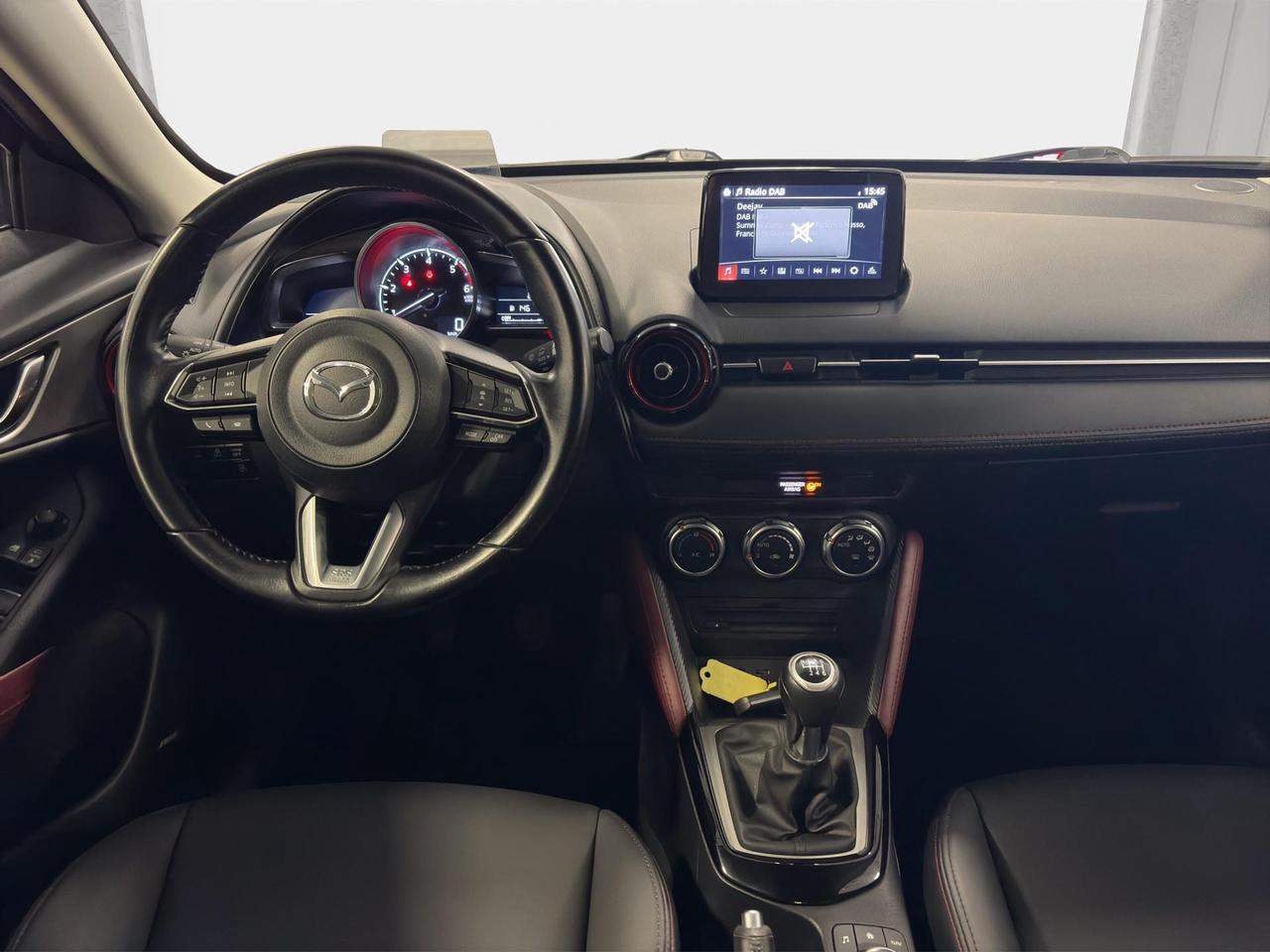 Mazda CX-3 1.5d Exceed 2wd 105cv my17