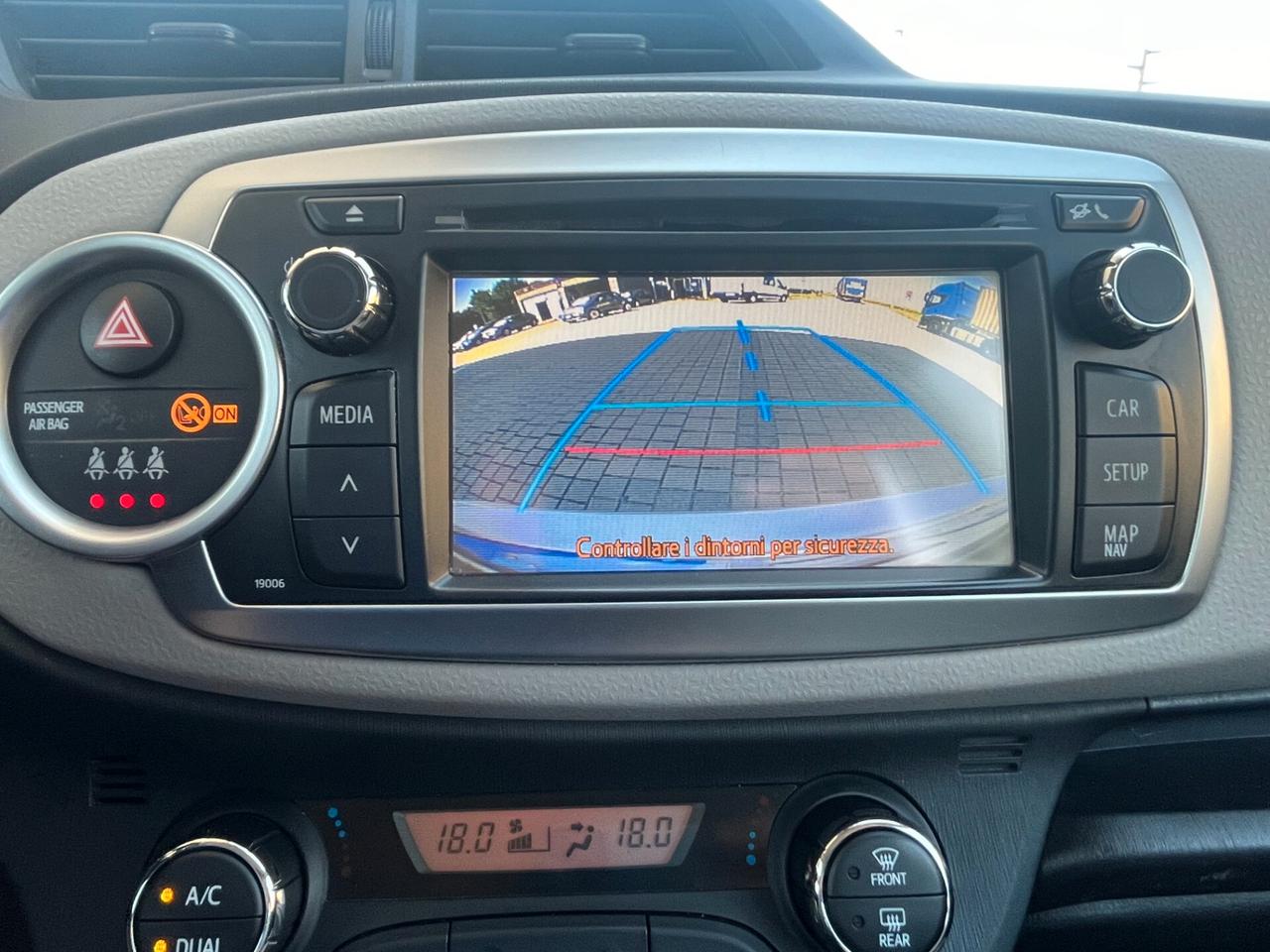 Toyota Yaris 116 mila km