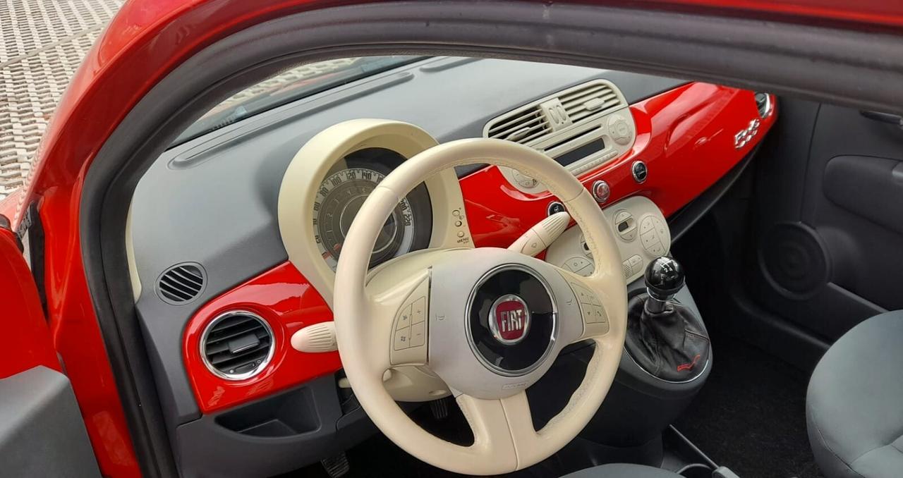Fiat 500 cabrio