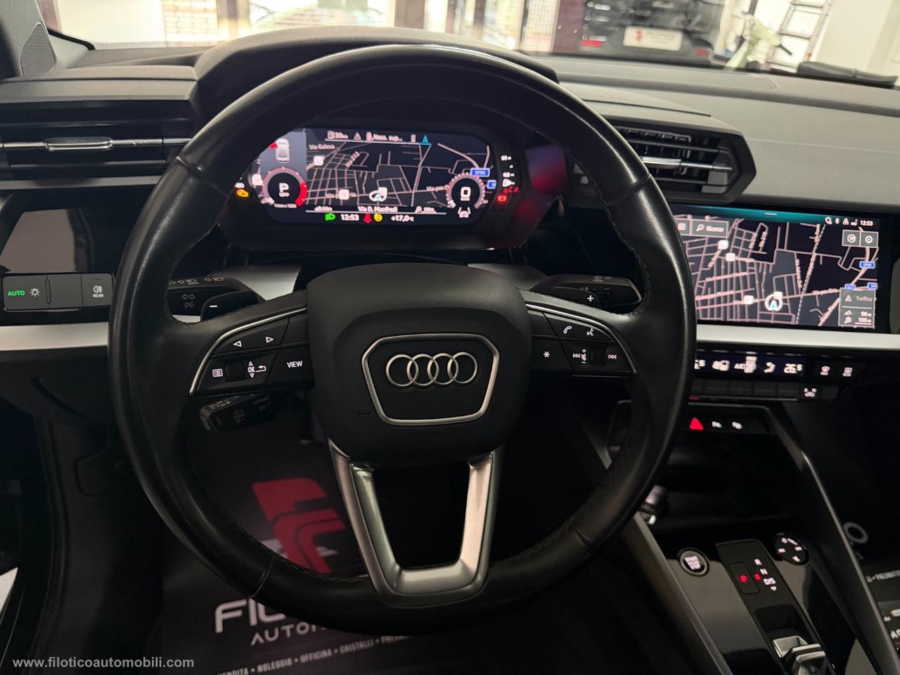 AUDI A3 Sedan 30 TDI S tronic Business COCKPIT - NAVI - RUOTINO