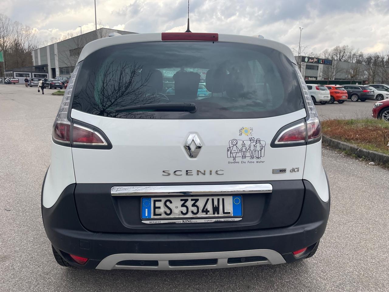 Renault Scenic Scénic XMod Cross 1.5 dCi 110Cv*Automatic*Navi*Neopatentati*