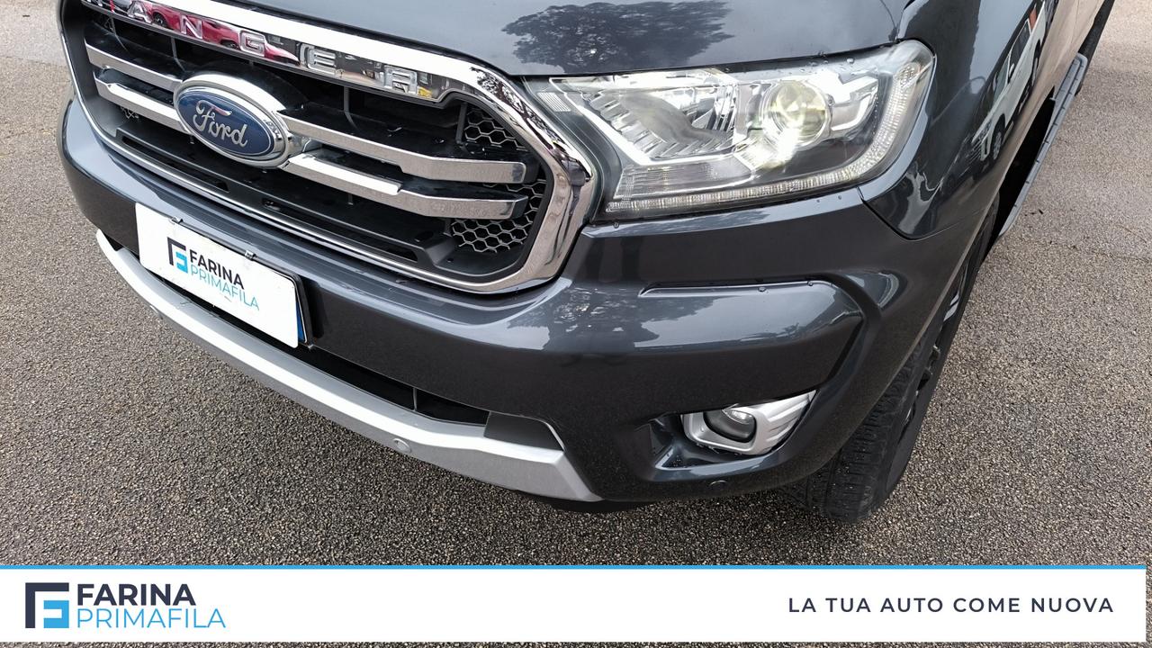 FORD Ranger VII 2019 - Ranger 2.0 tdci double cab Limited 170cv a