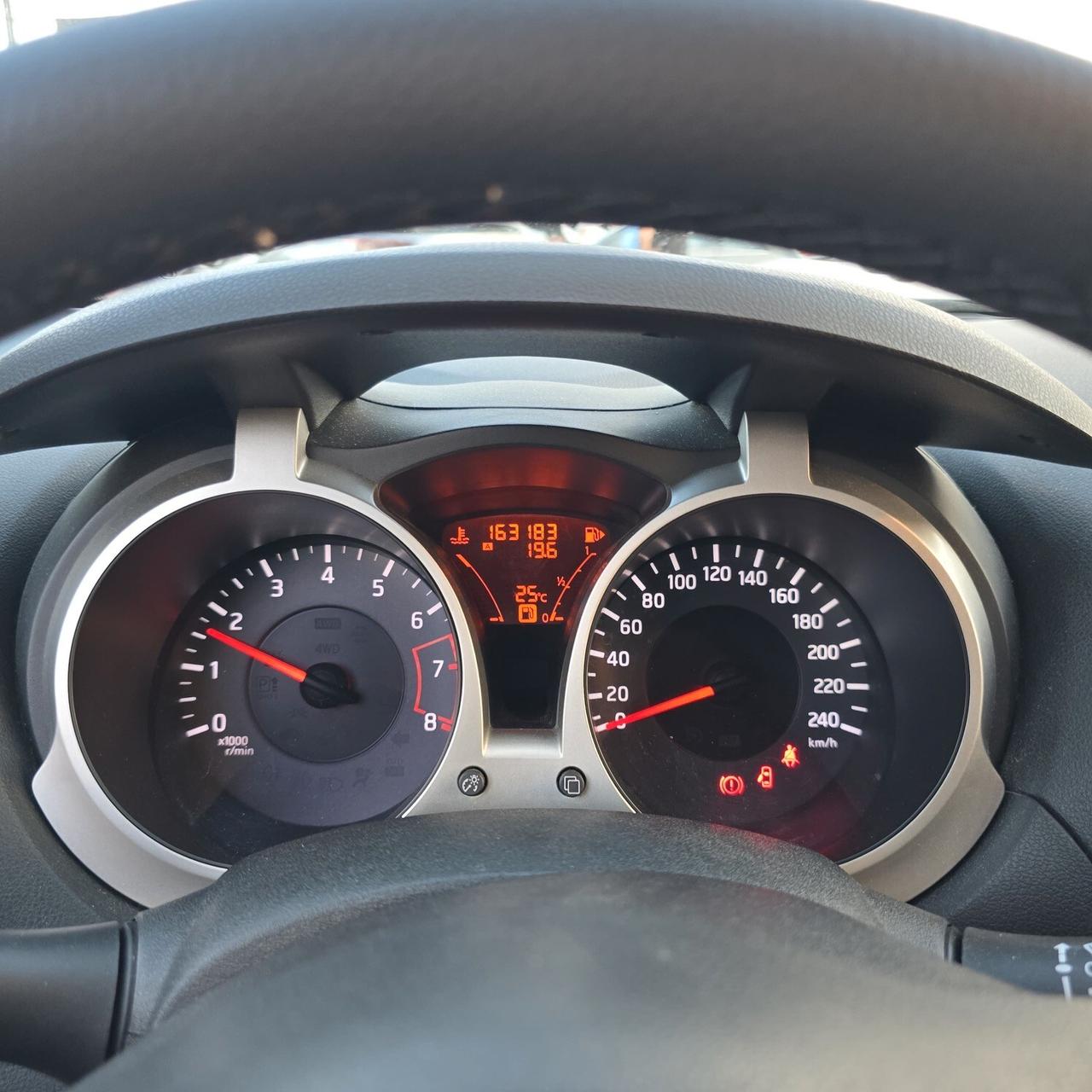 Nissan Juke 1.6 Tekna