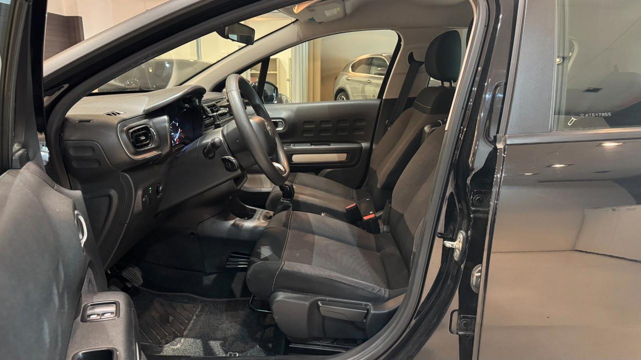 CITROEN C3 1.2B 82CV - 2017