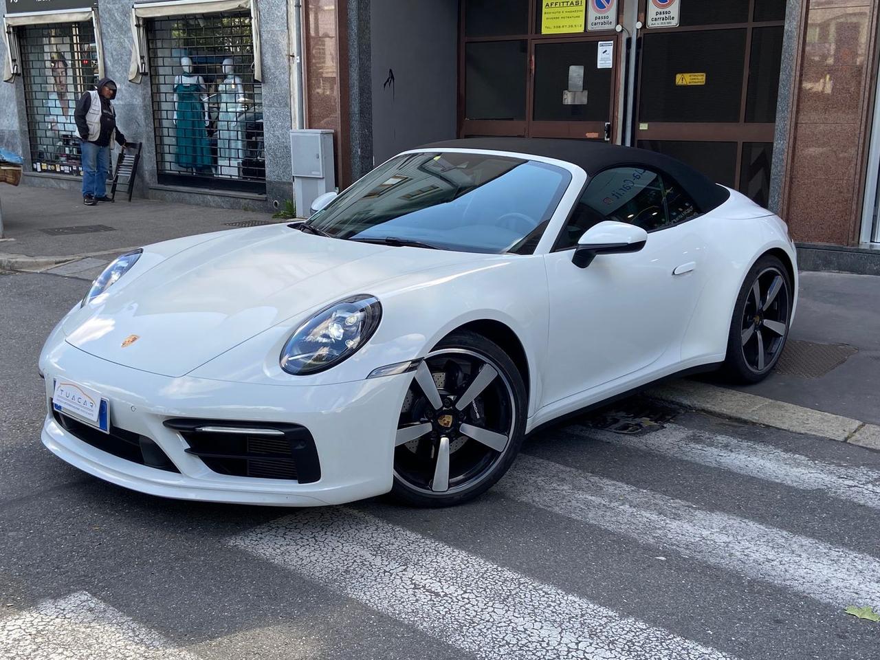 Porsche 992 3.0 Carrera Cabrio #10748