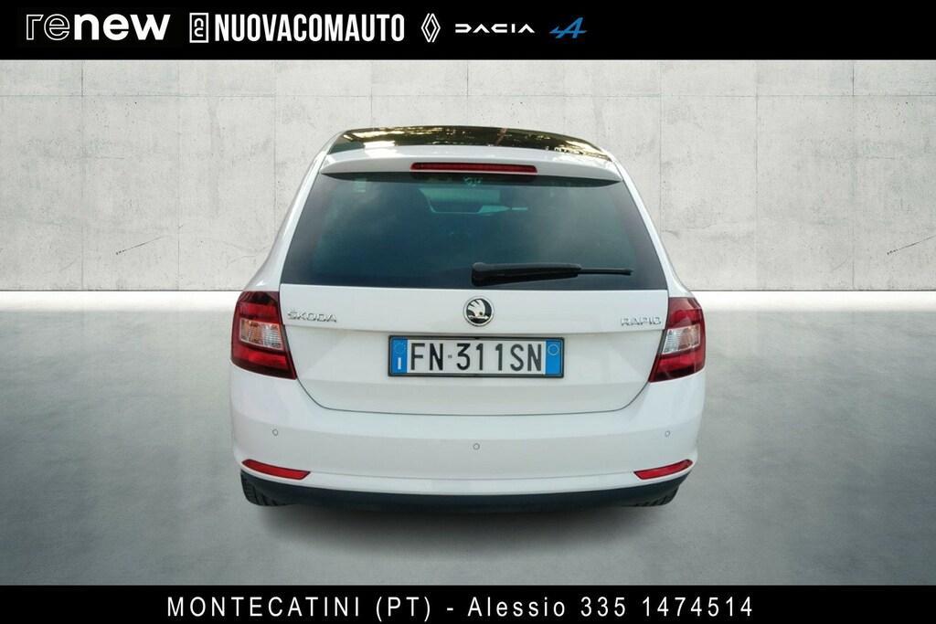 Skoda Rapid Spaceback 1.4 TDI Design Edition