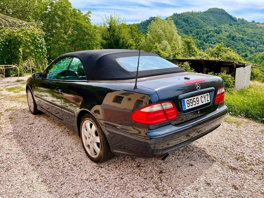 Mercedes-benz CLK V8 automatico Asi