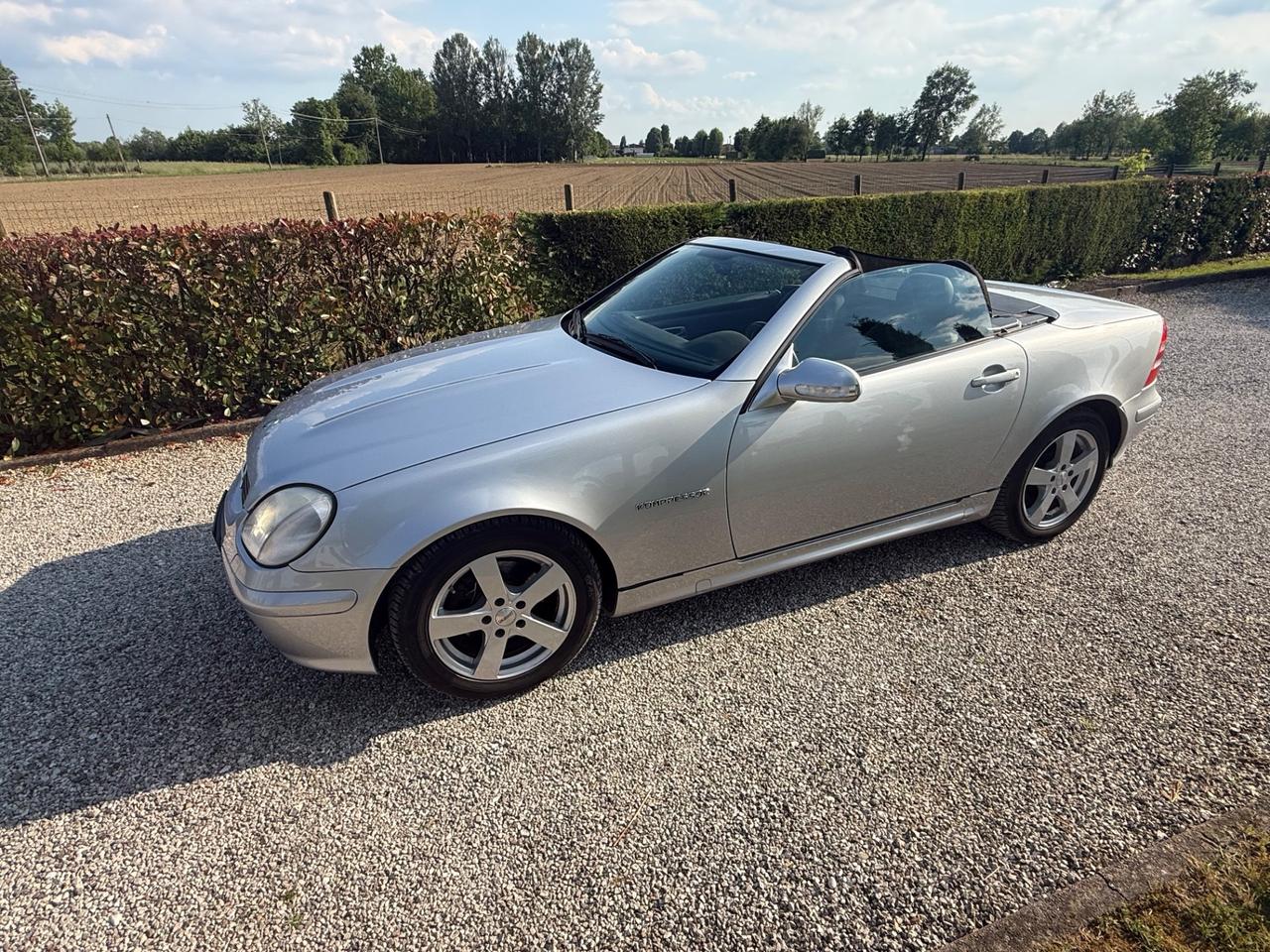 Mercedes-benz SLK 230 cat Kompressor Evo