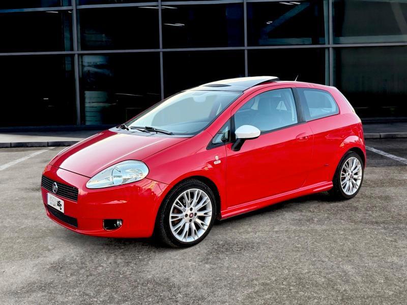 Fiat Grande Punto 3 Porte 1.3 mjt 16v Sport 90cv ADATTA NEOPATENTATI