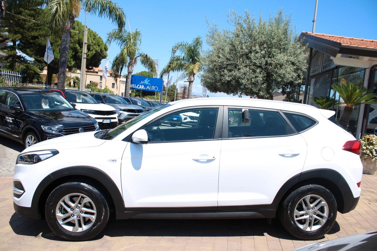 Hyundai Tucson 1.7 CRDi Comfort