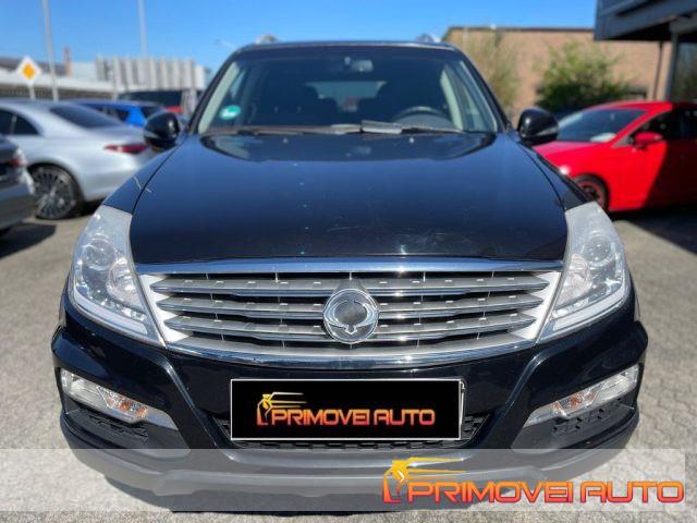 SSANGYONG Rodius 2.0 Xdi 4WD M/T Crystal