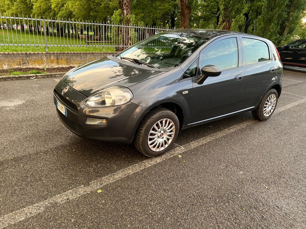 Fiat Punto 1.4 8V 5 porte Natural Power Lounge
