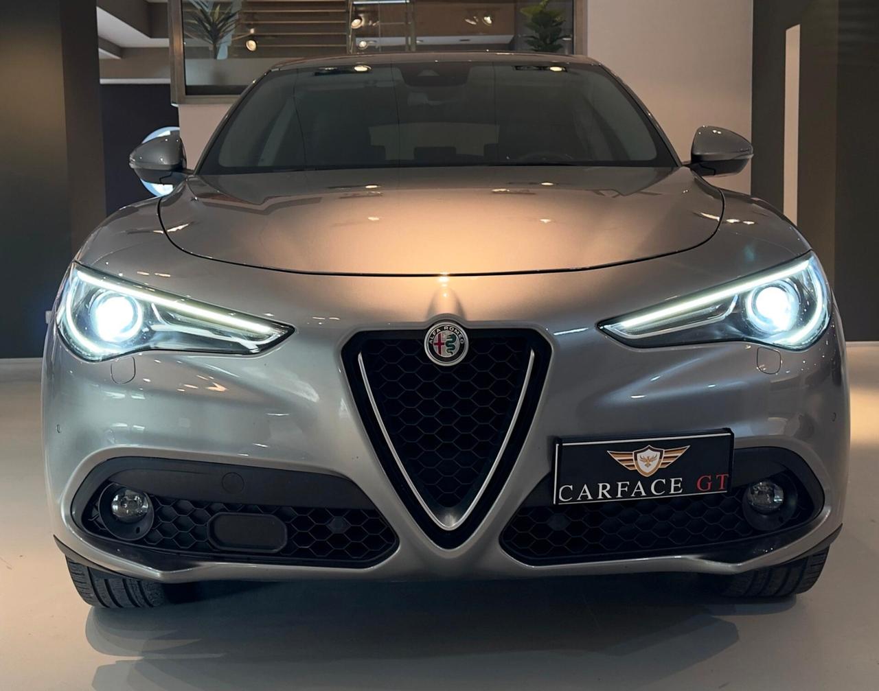 Alfa Romeo Stelvio 2.2 210 CV AT8 Q4 - 2018