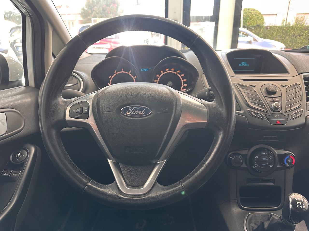 Ford Fiesta 1.4 5p. Bz.- GPL Titanium