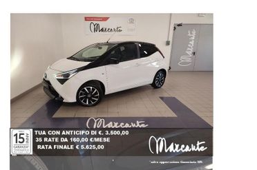 Toyota Aygo Connect 1.0 VVT-i 72 CV 5 porte x-you