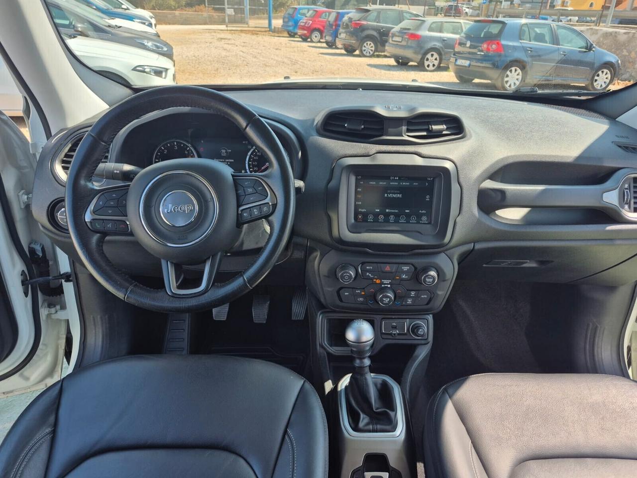 Jeep Renegade 1.6 Mjt Limited 120cv