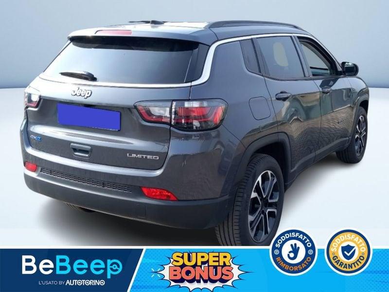 Jeep Compass 1.3 TURBO T4 PHEV LIMITED 4XE AUTO