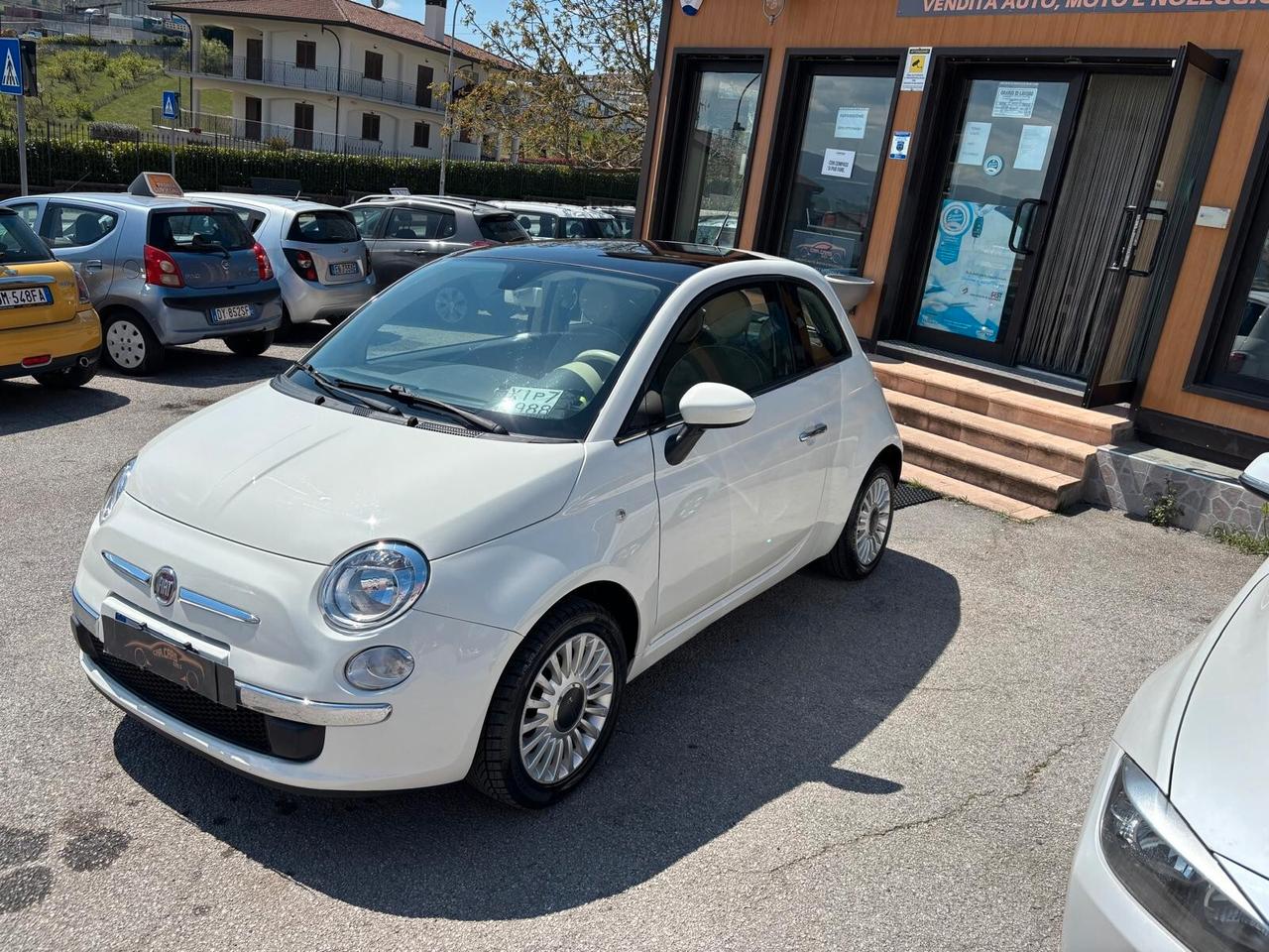 Fiat 500 1.2 Lounge SOLI 116000KM