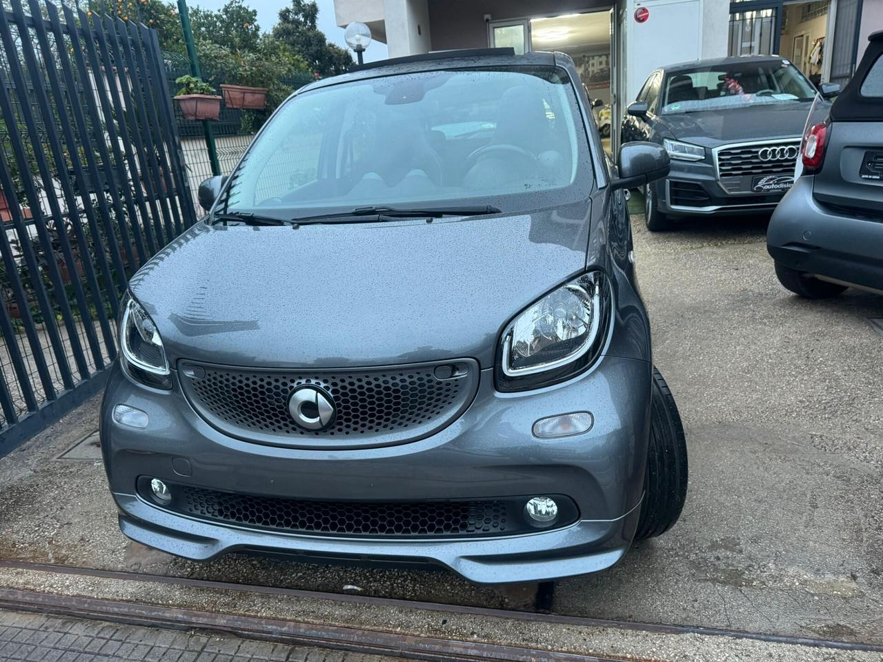 Smart ForFour BRABUS 0.9 Turbo twinamic superpassion style