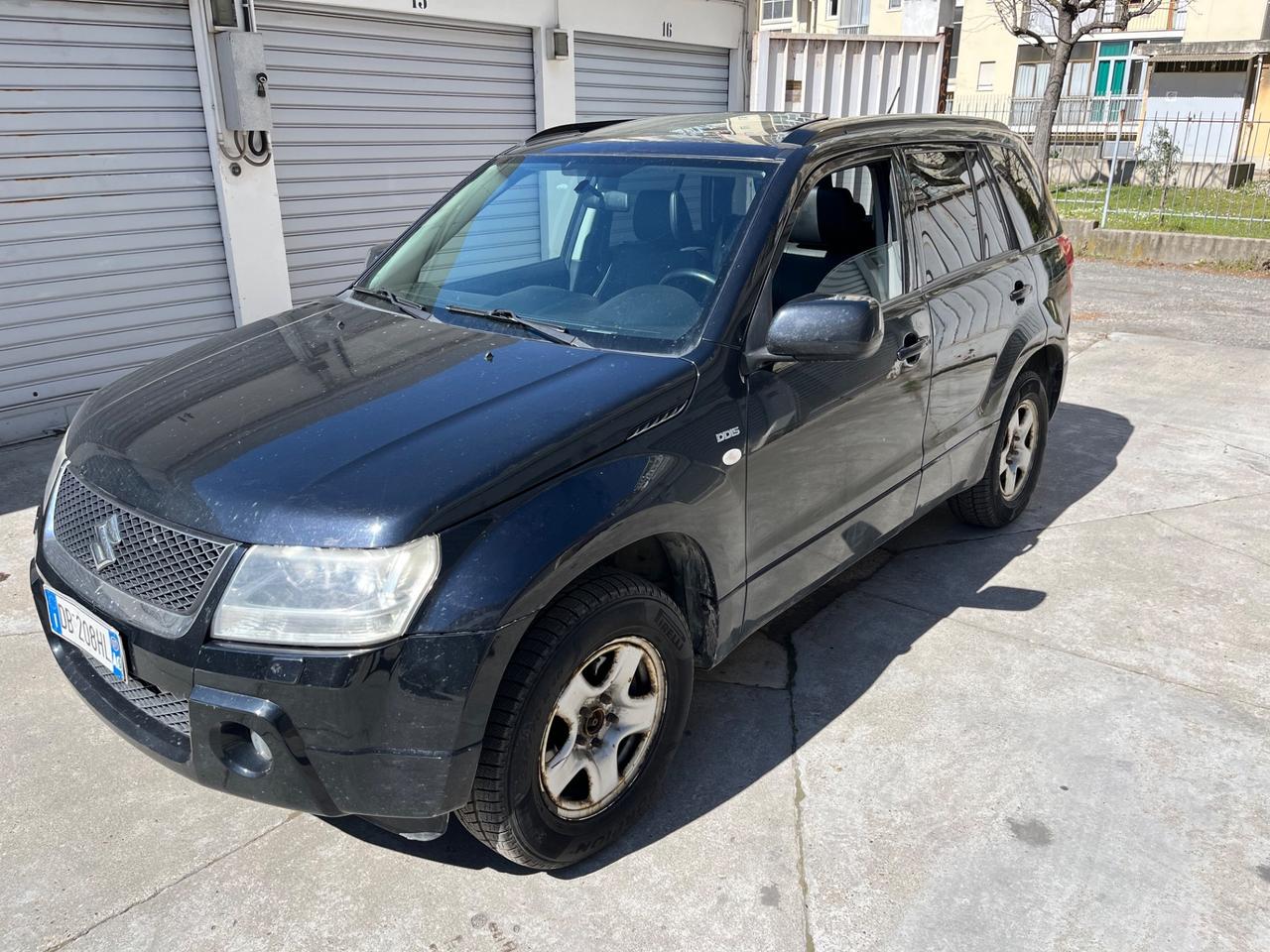 Suzuki Grand Vitara 1.9 DDiS 5 porte Executive Gancio Traino