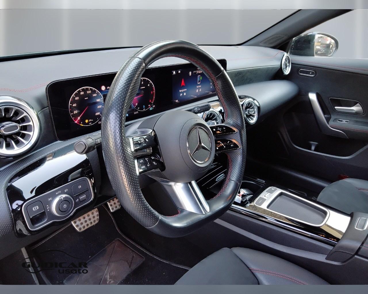 Mercedes-Benz CLA Sh.Brake - X118 2023 - CLA Shooting Brake 180 d AMG Line Advanced Plus auto