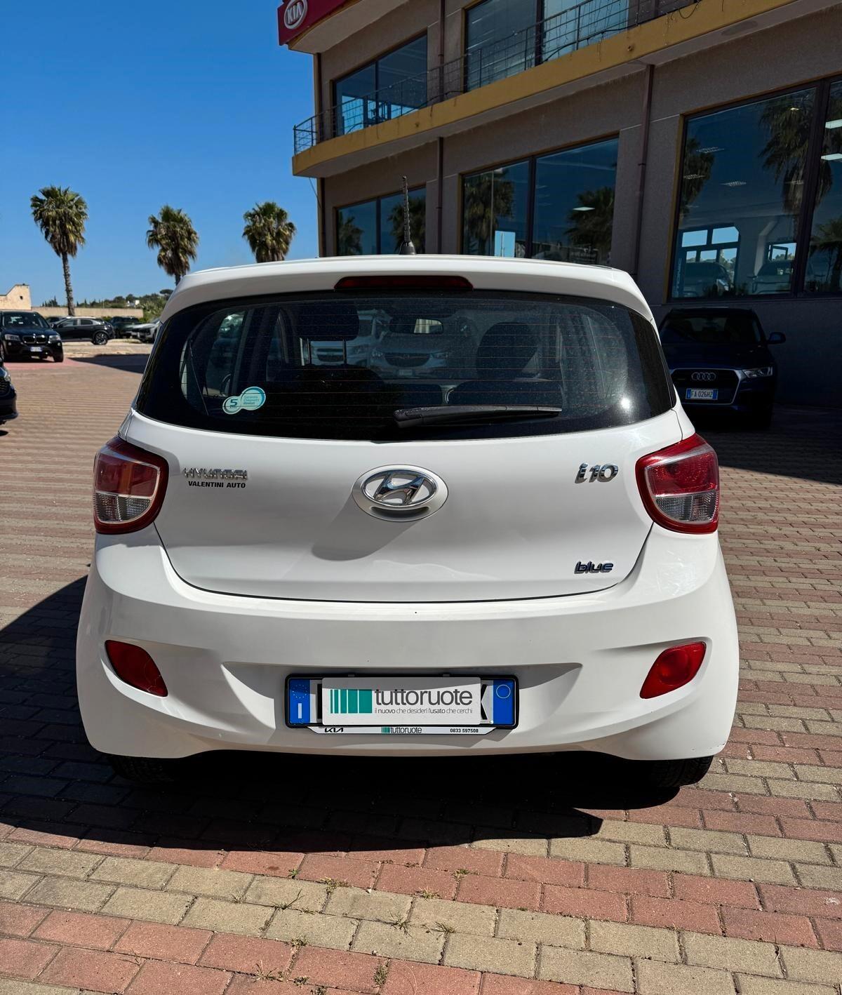 Hyundai i10 1.0 LPGI Econext Sound Edition