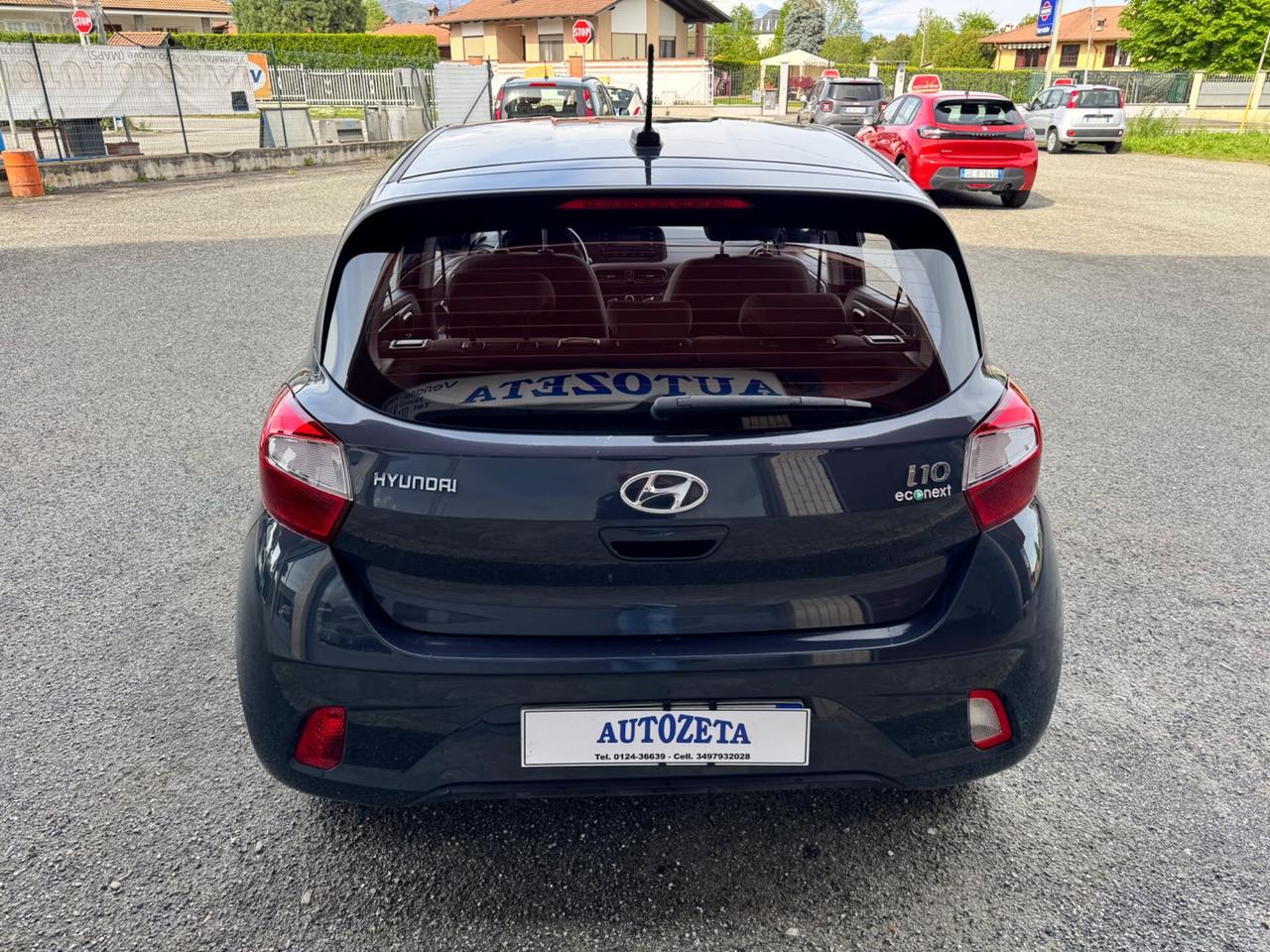 Hyundai i10 1.0 GPL Econext Tech