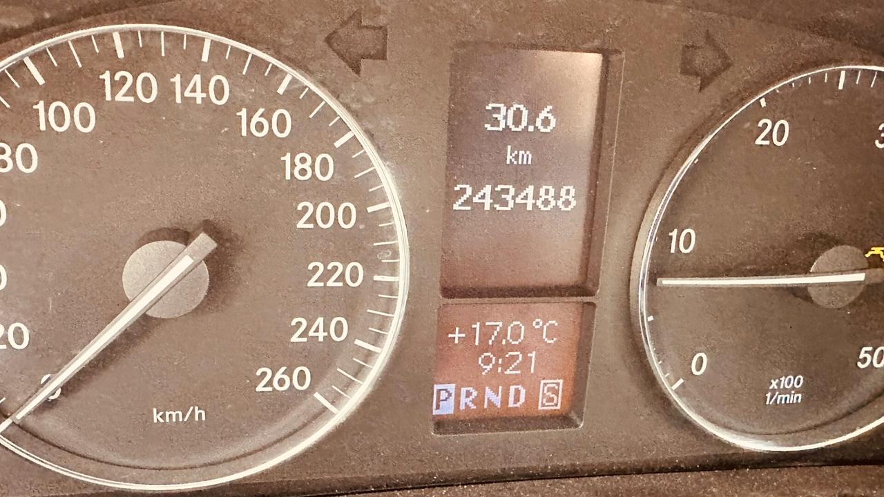 Mercedes-benz C 220 CDI cat Avantgarde