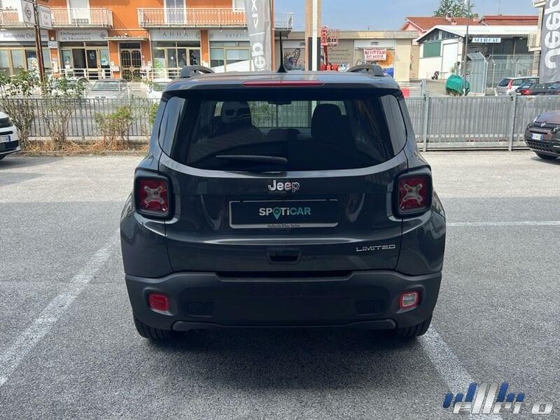 Jeep Renegade E-HYBRID LIMITED MJT130cv my22