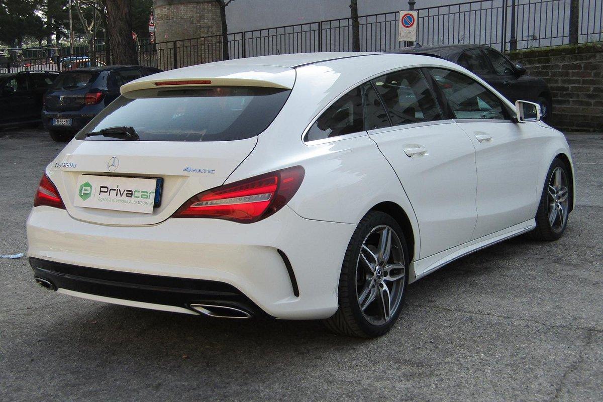 MERCEDES CLA 220 d Automatic 4Matic Shooting Brake Premium