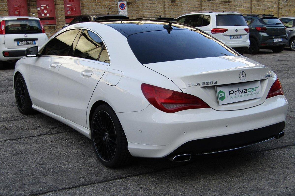 MERCEDES CLA 220 d Automatic Sport