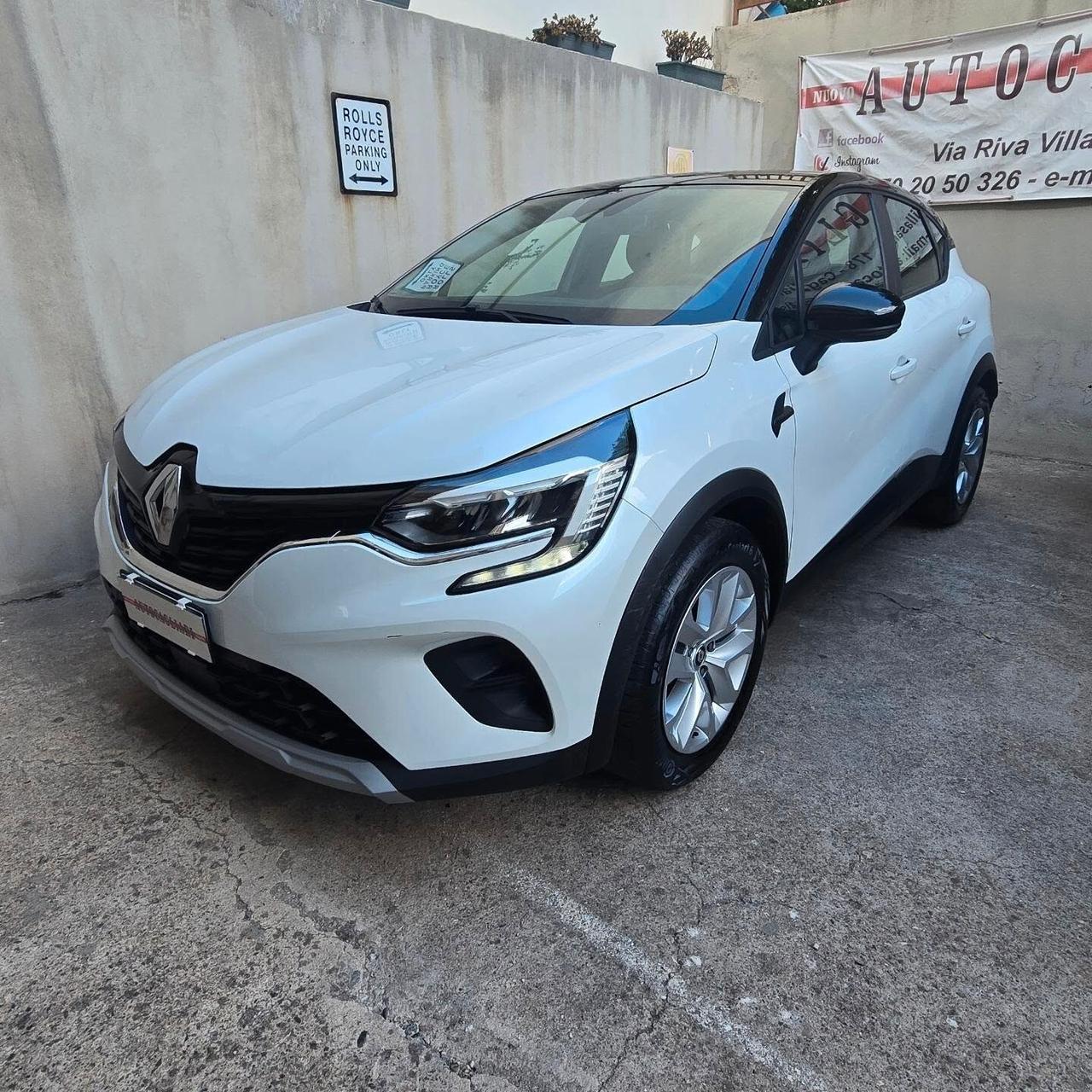 41.000 km - Renault Captur TCe 100 CV GPL Equilibre