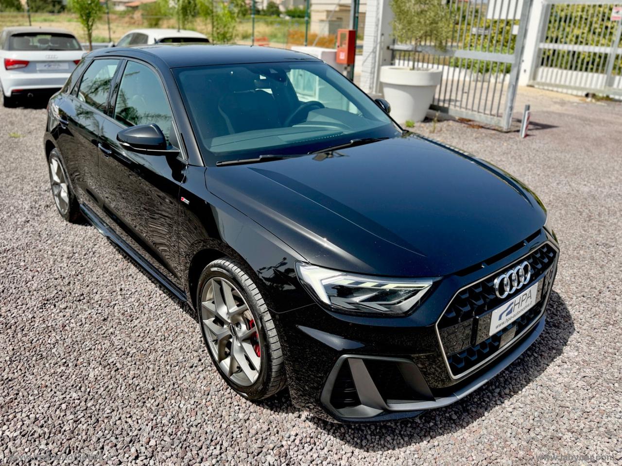 AUDI A1 SPORTBACK 116CV TFSI S-line FULL LED KEYLESS