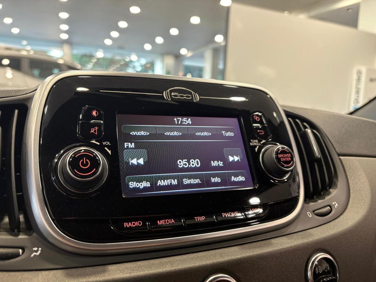 Abarth 595 1.4 t-jet Competizione 180cv