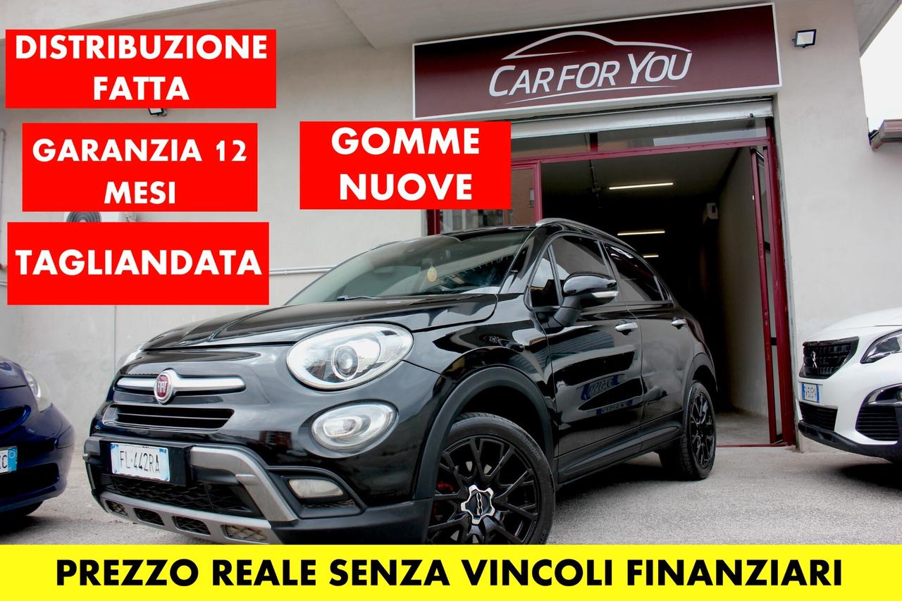 Fiat 500X *PREZZO VERO* 2.0 mjt Cross 4x4 140cv AUTOMATICA AT9 DISTRIBUZIONE FATTA TAGLIANDATA GARANZIA 12 MESI