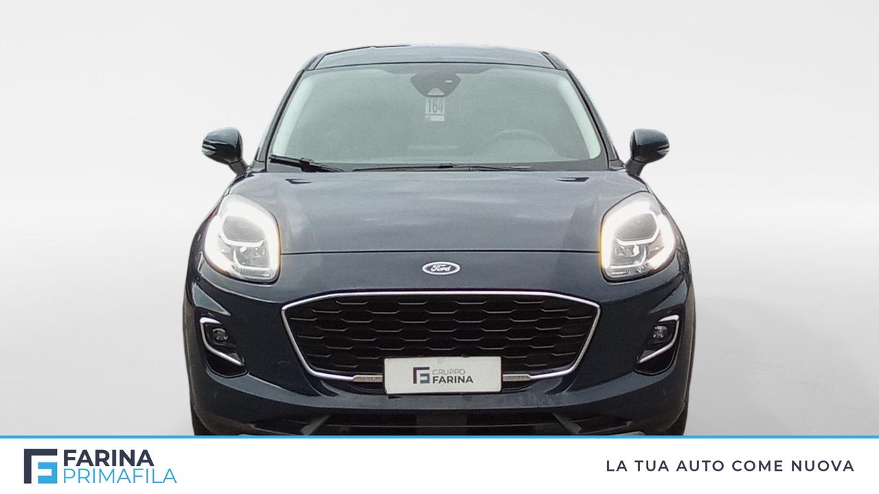 FORD Puma II 2020 - Puma 1.0 ecoboost h Titanium s&s 125cv